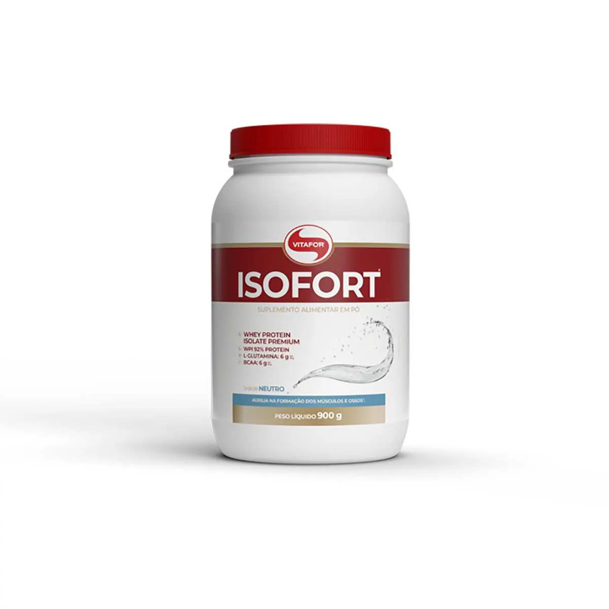 Proteína Vitafor Isofort Neutro 900g