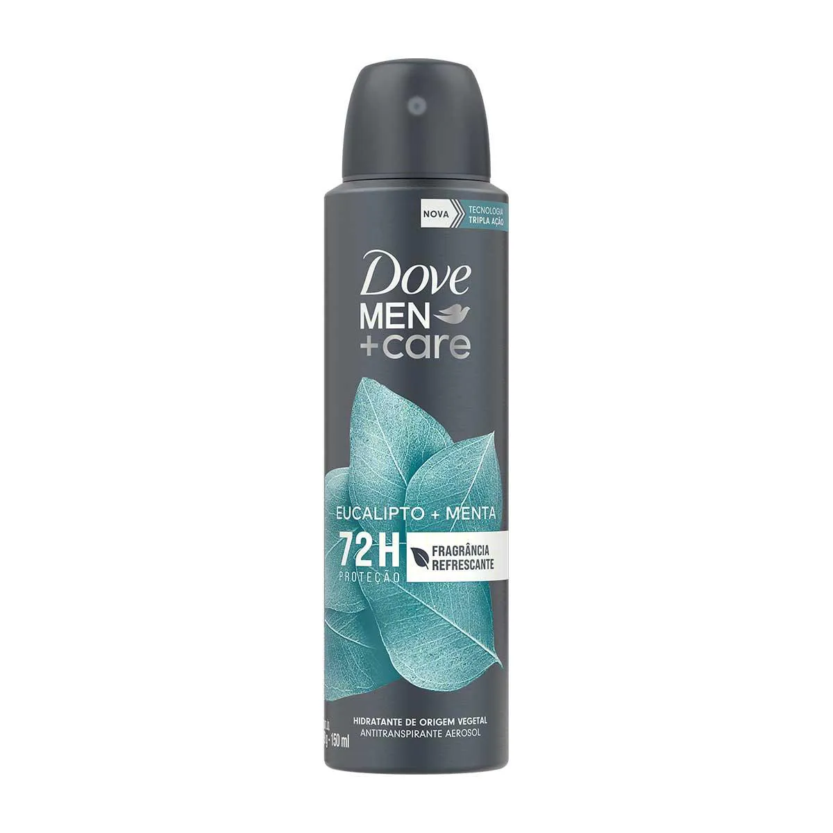 Desodorante Antitranspirante Aerosol Dove Men + Care Eucalipto + Menta 72h 150ml