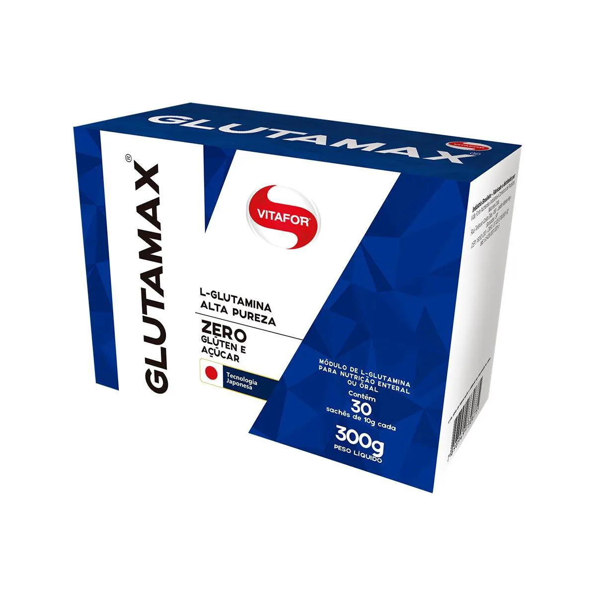 Módulo de L-Glutamina Vitafor Glutamax 30 Sachês