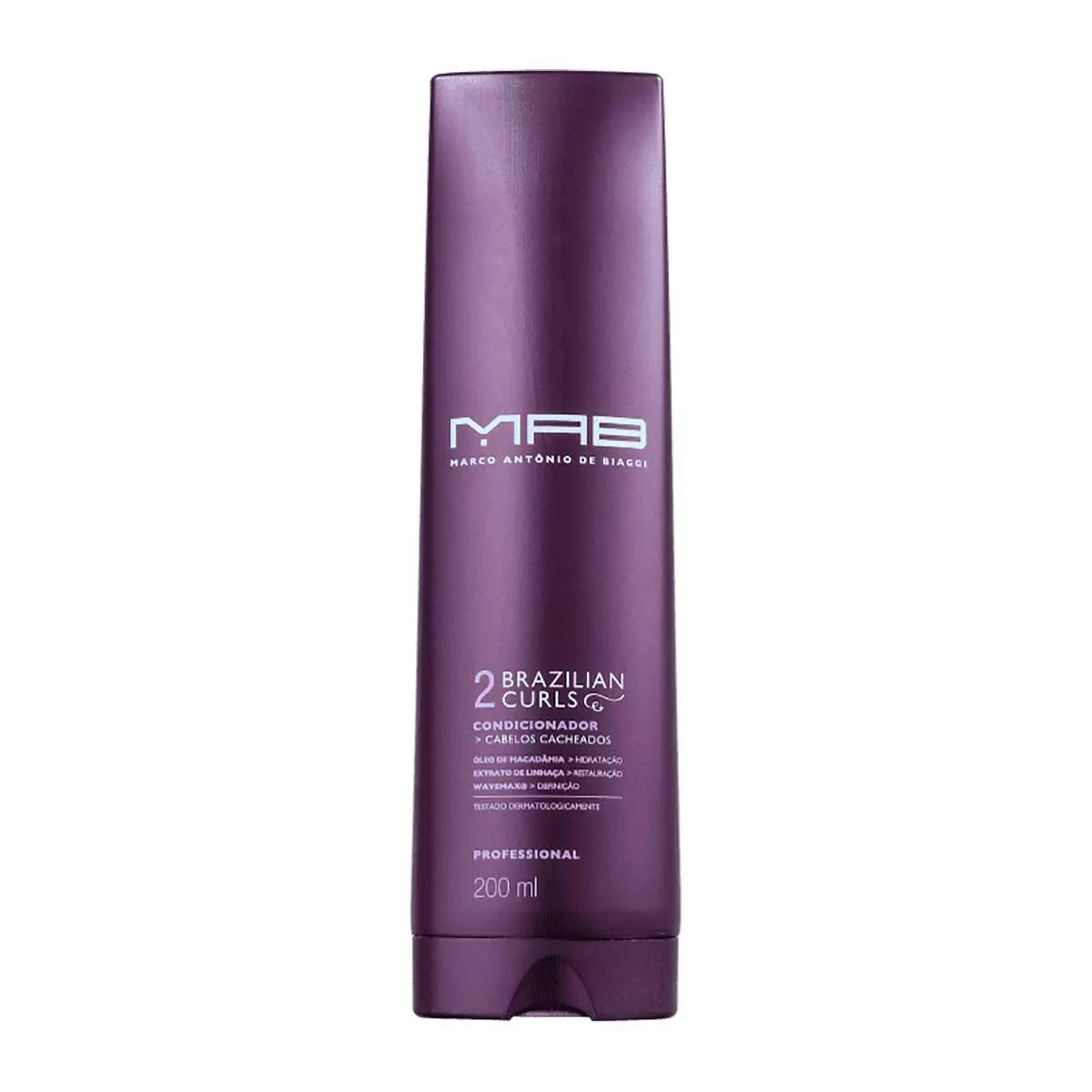 Condicionador MAB Brazilian Curls 200ml