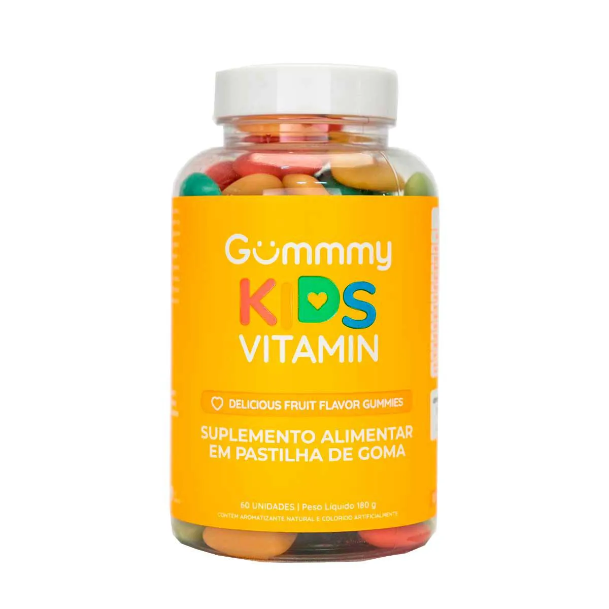 Suplemento Alimentar Gummy Kids Vitamin com 60 unidades