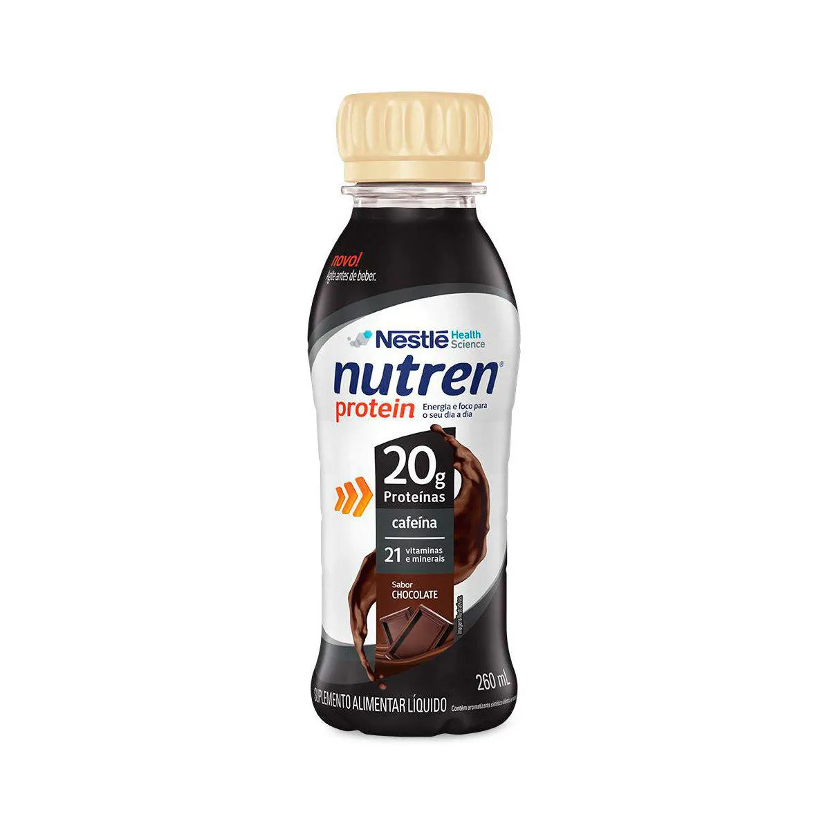 Suplemento Alimentar Nutren Protein Chocolate 260ml