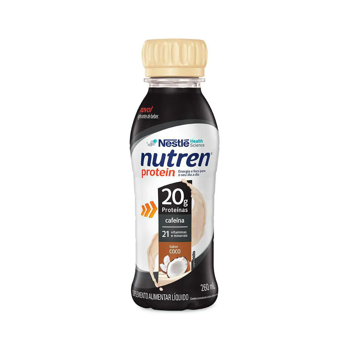 Suplemento Alimentar Nutren Protein Coco 260ml