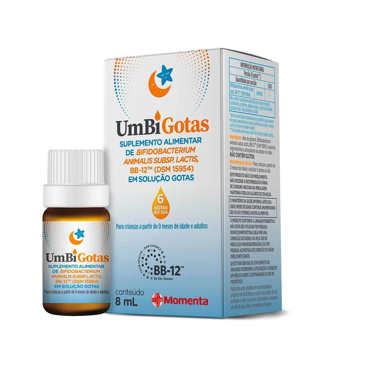 Umbi Solução Gotas com 8ml