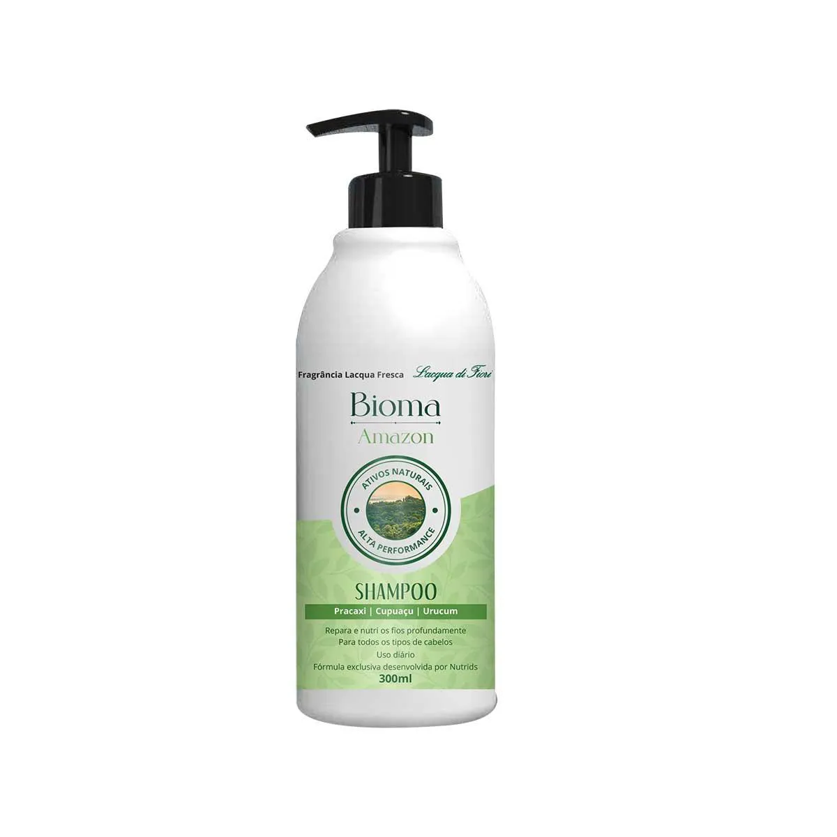 Shampoo L'Acqua Di Fiori Bioma Amazon 300ml