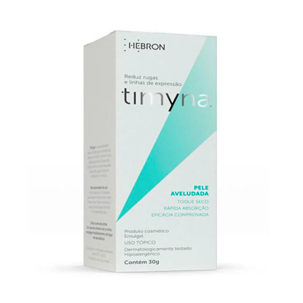 Timyna Antissinais Facial Emulgel 30g