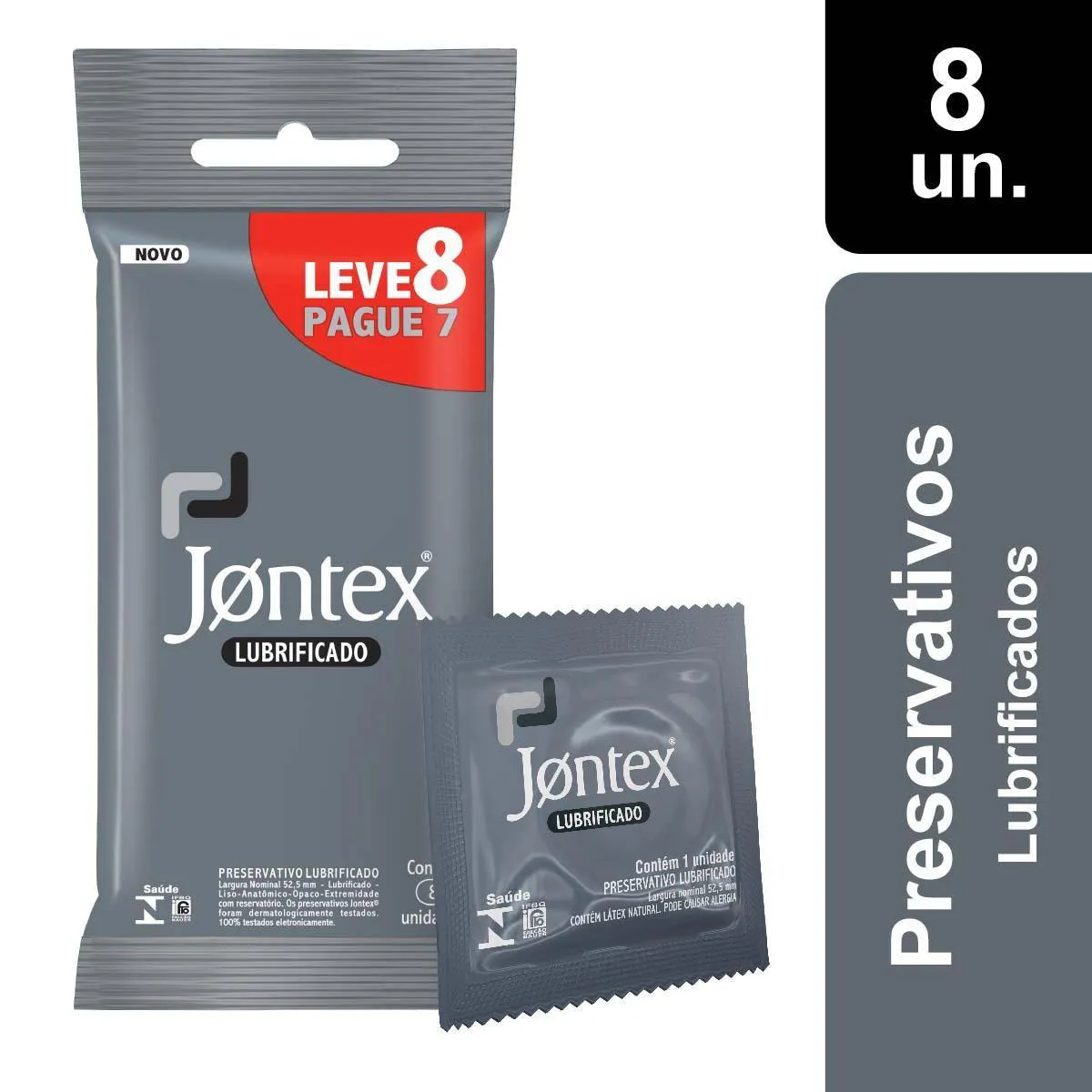 Preservativo Marathon Jontex 6 Unidades | Droga Raia