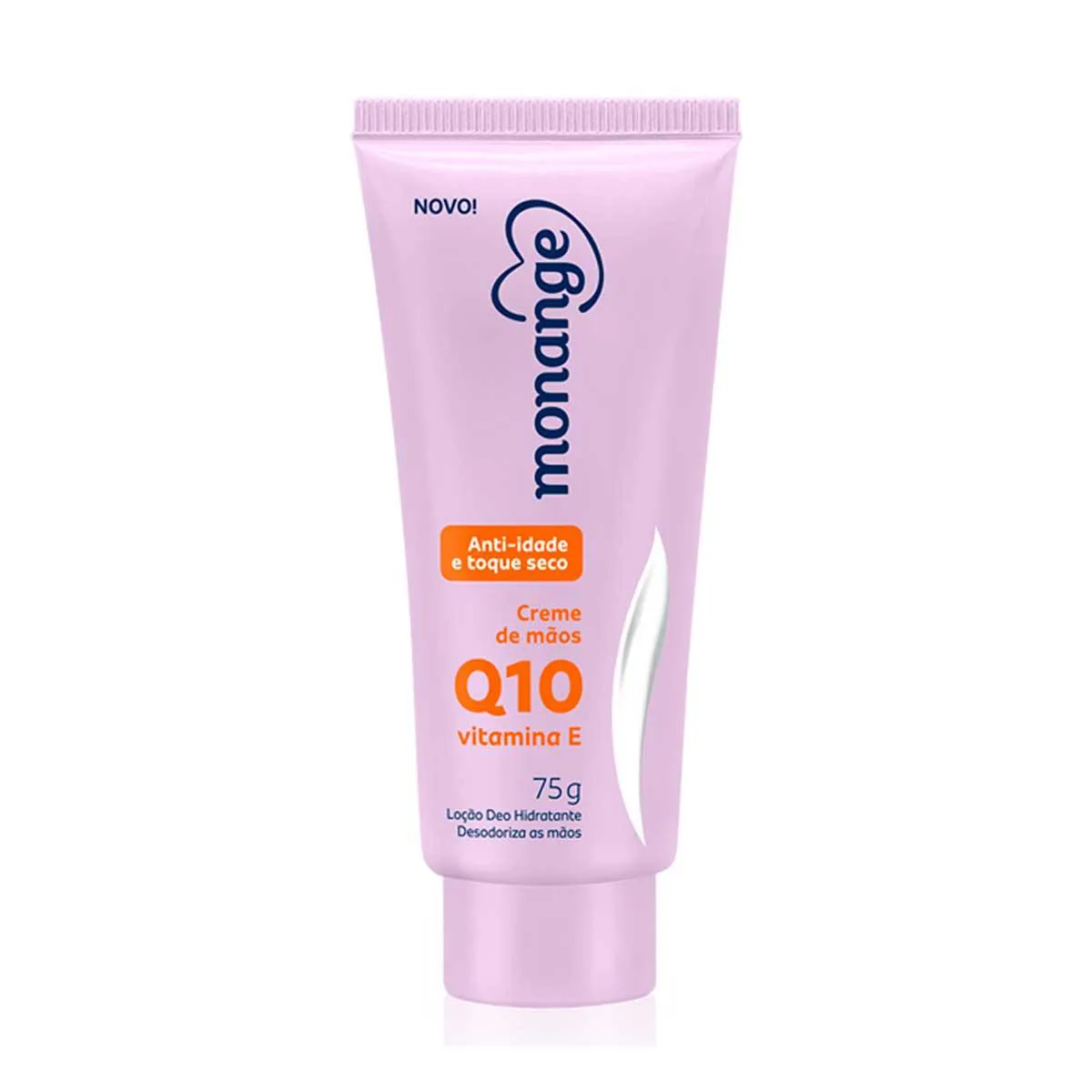 Creme para Mãos Monange Anti-idade Q10 e Vitamina E com 75g