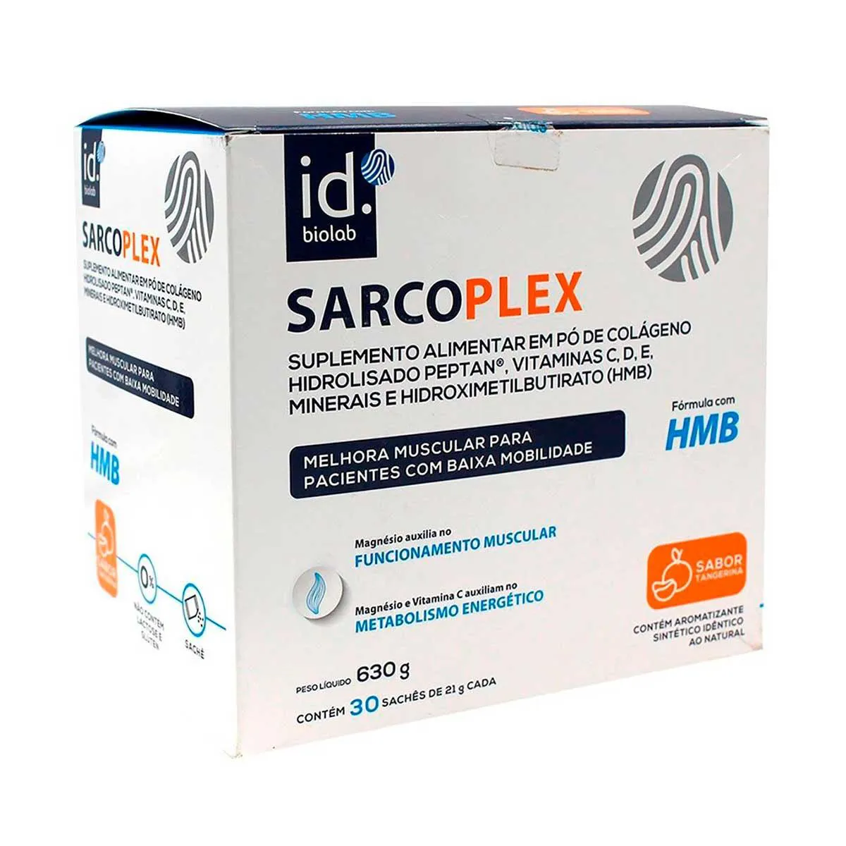 Sarcoplex 30 Sachês de 21g cada