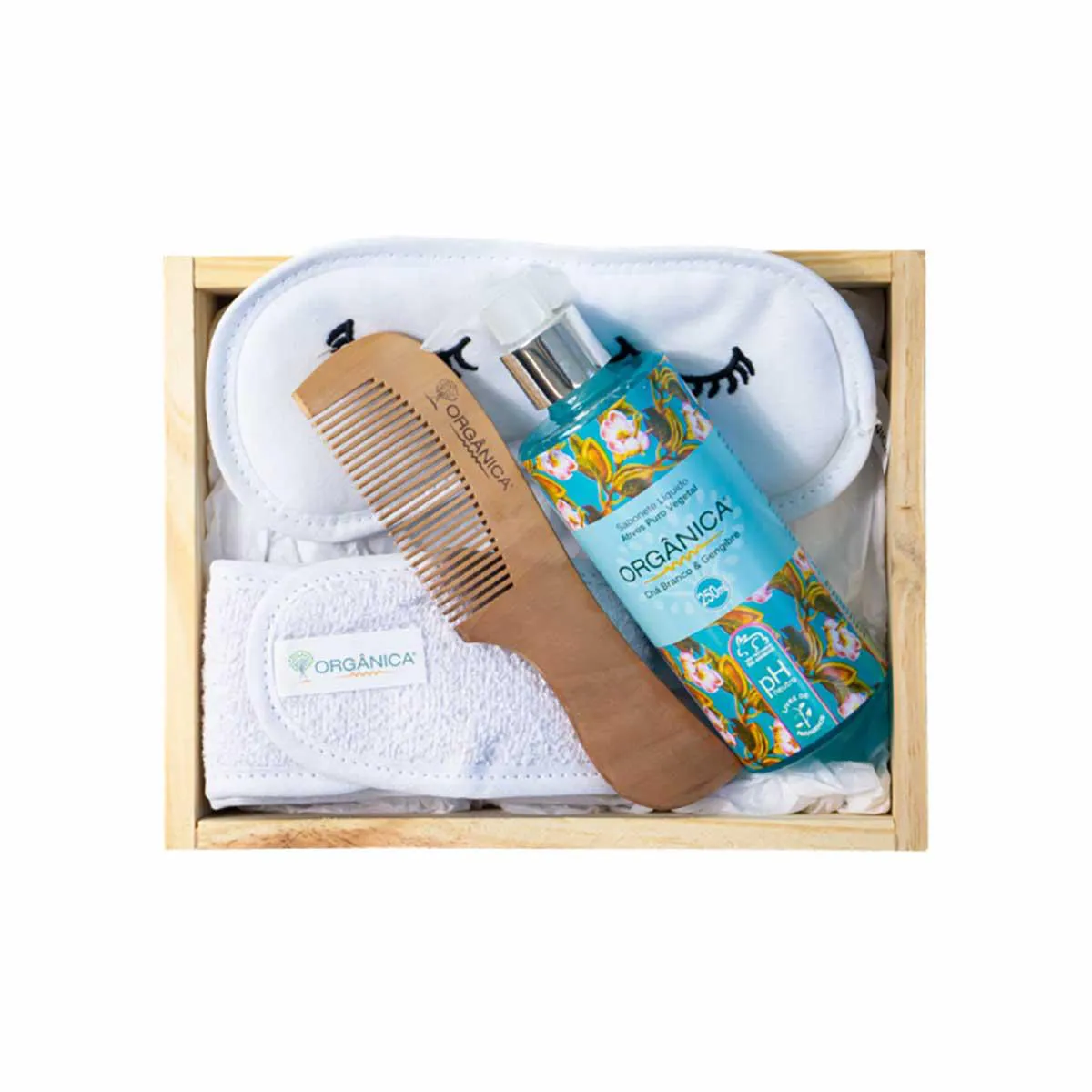 Kit Orgânica Essencial Spa