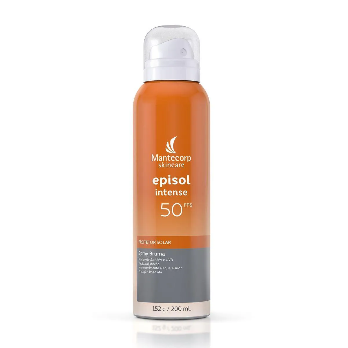 Protetor Solar Episol Intense Spray Bruma Rosto e Corpo FPS 50 200ml