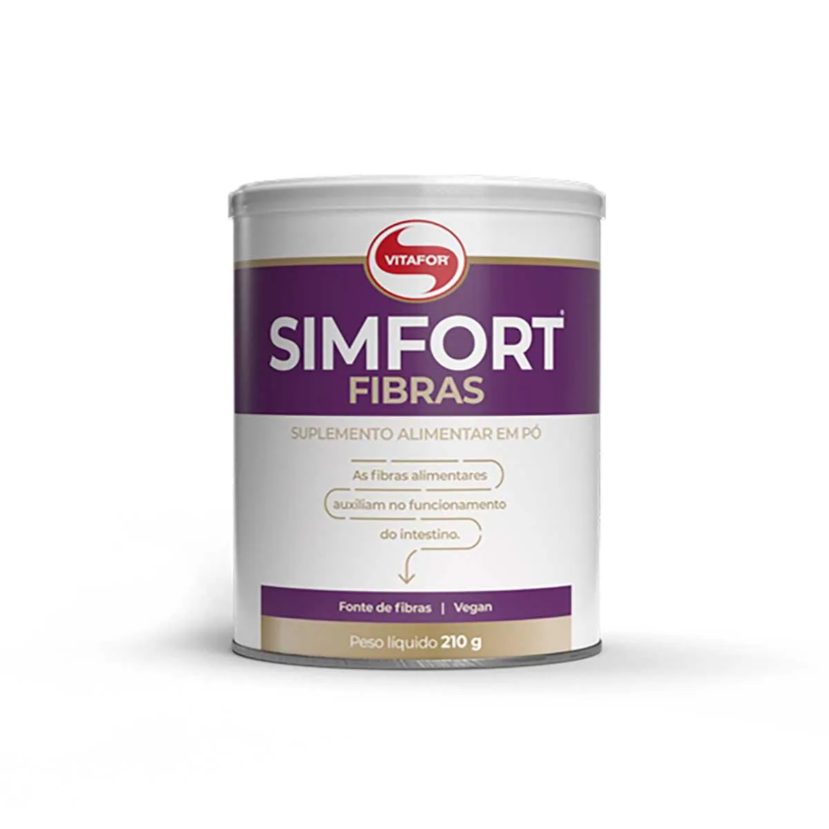 Suplemento Alimentar Simfort Fibras 210g