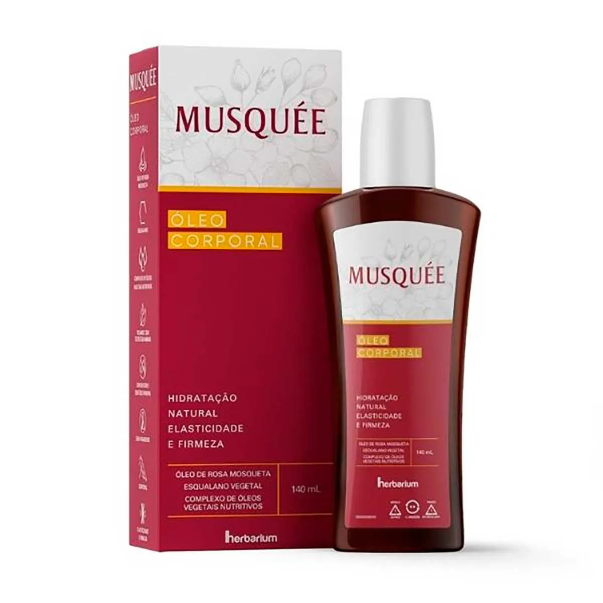 Óleo Desodorante Corporal Musquée com 140ml