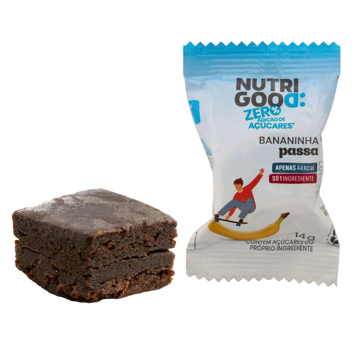 Banananinha Passa Nutrigood Zero Açúcar 14g