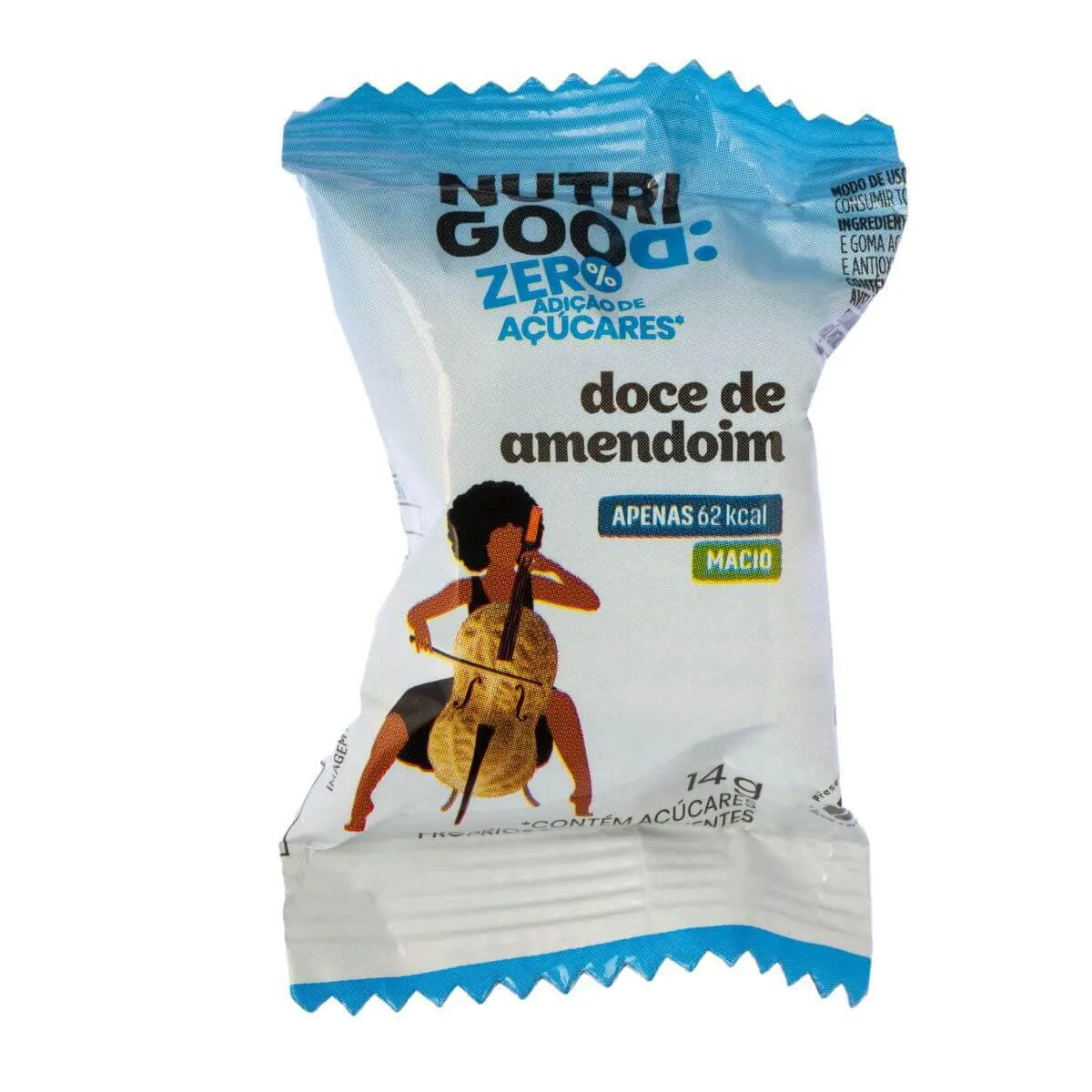 Doce de Amendoim Nutrigood 14g