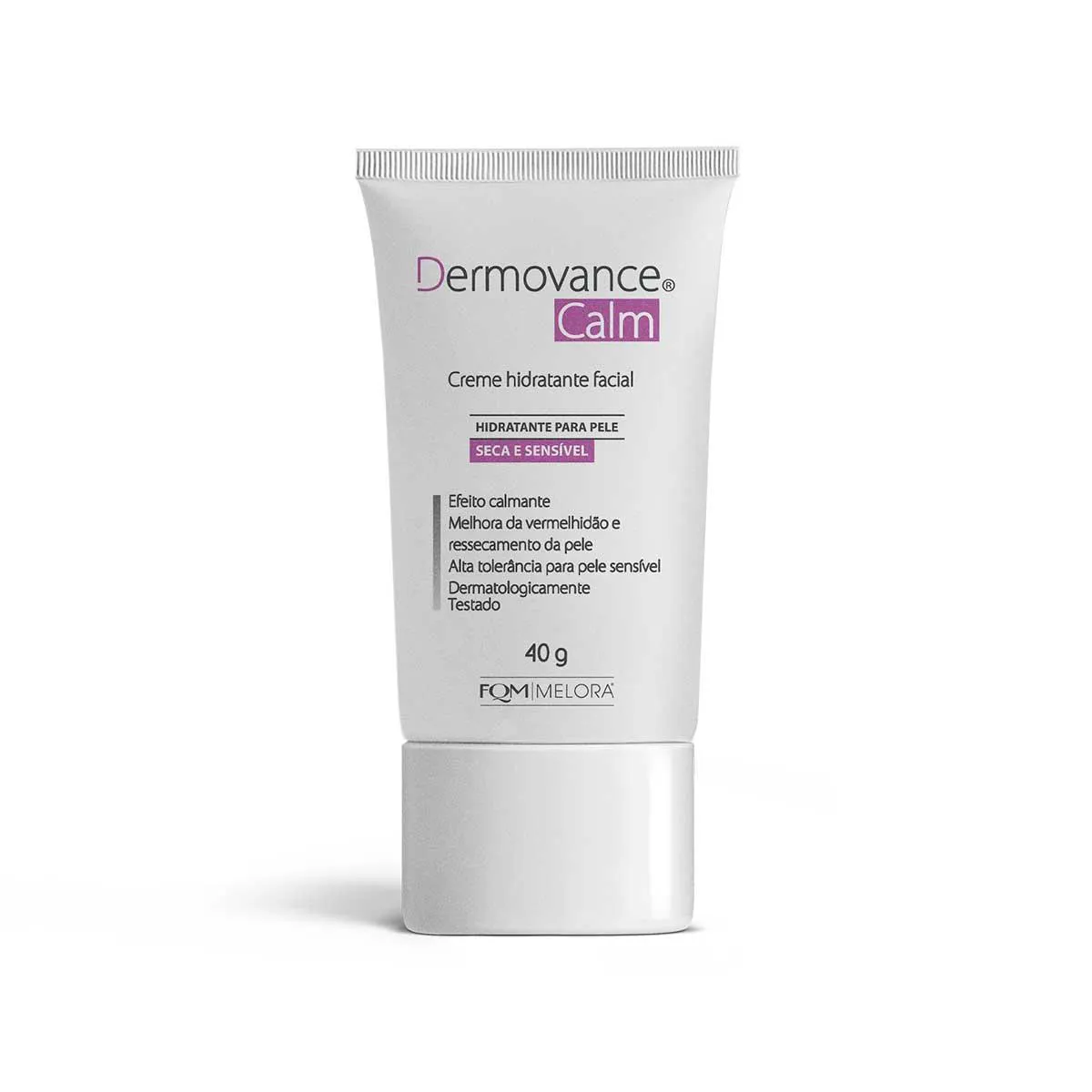 Hidratante Facial Dermovance Calm Creme com 40g