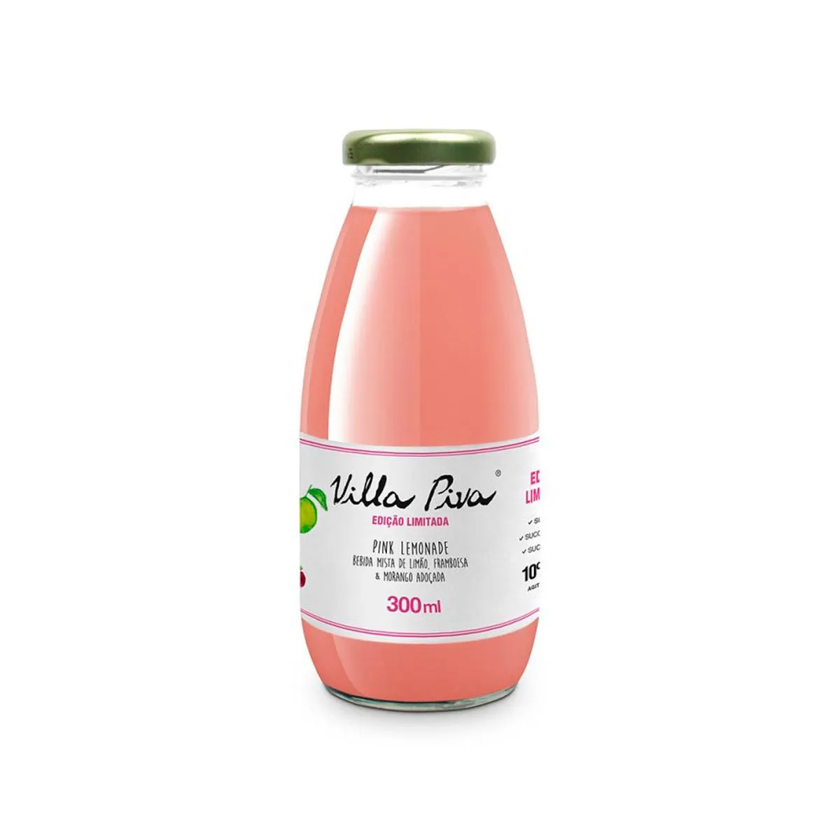 Suco Villa Piva Pink Lemonade 300ml