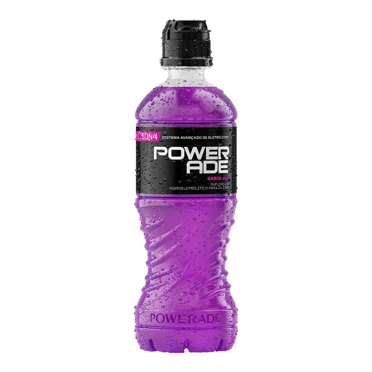 Isotônico Powerade Squeeze Uva 500ml