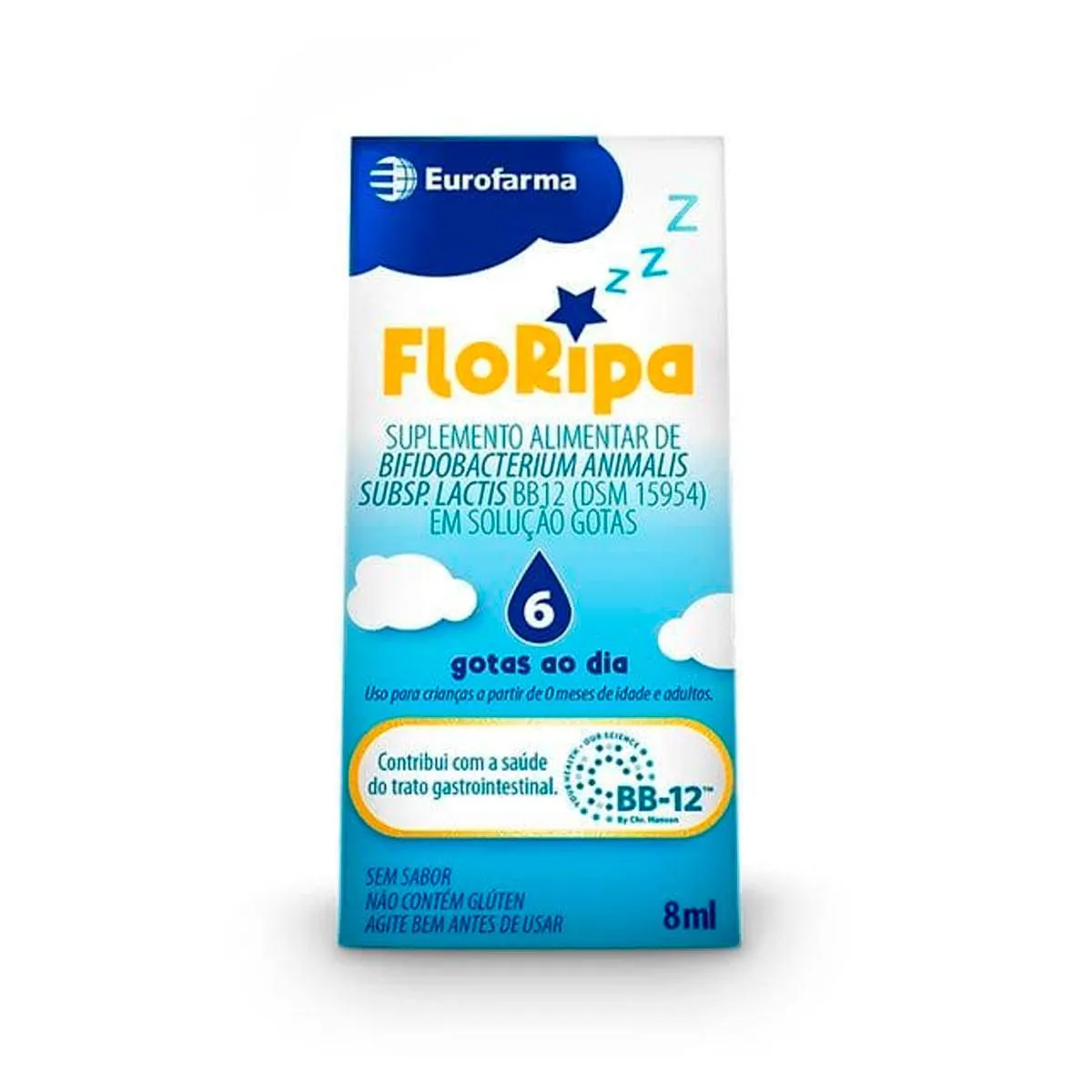 Suplemento Alimentar Floripa Solução Gotas 8ml