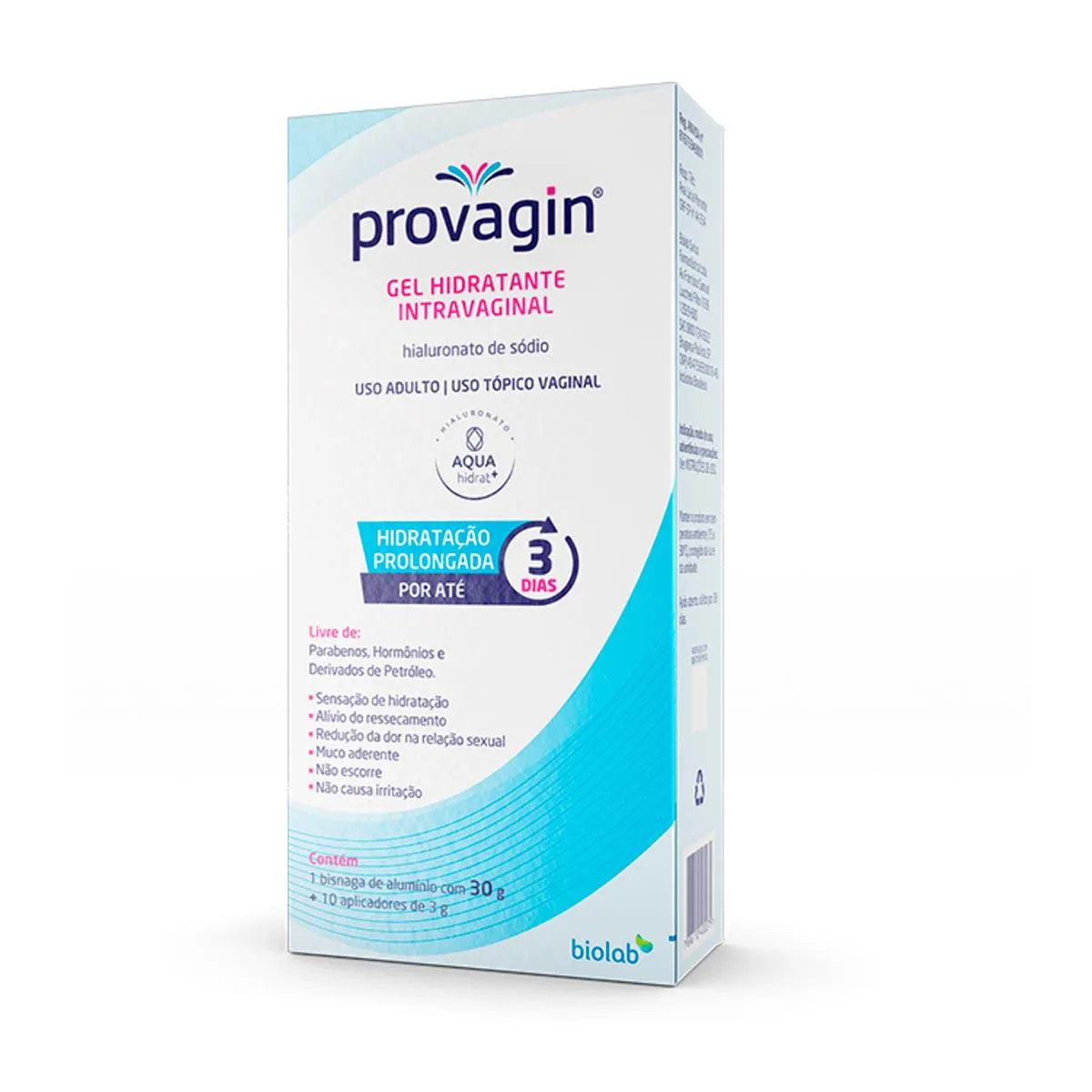 Hidratante Intravaginal K-Y Clinical + 10 aplicadores: Menor preço |  Drogasil