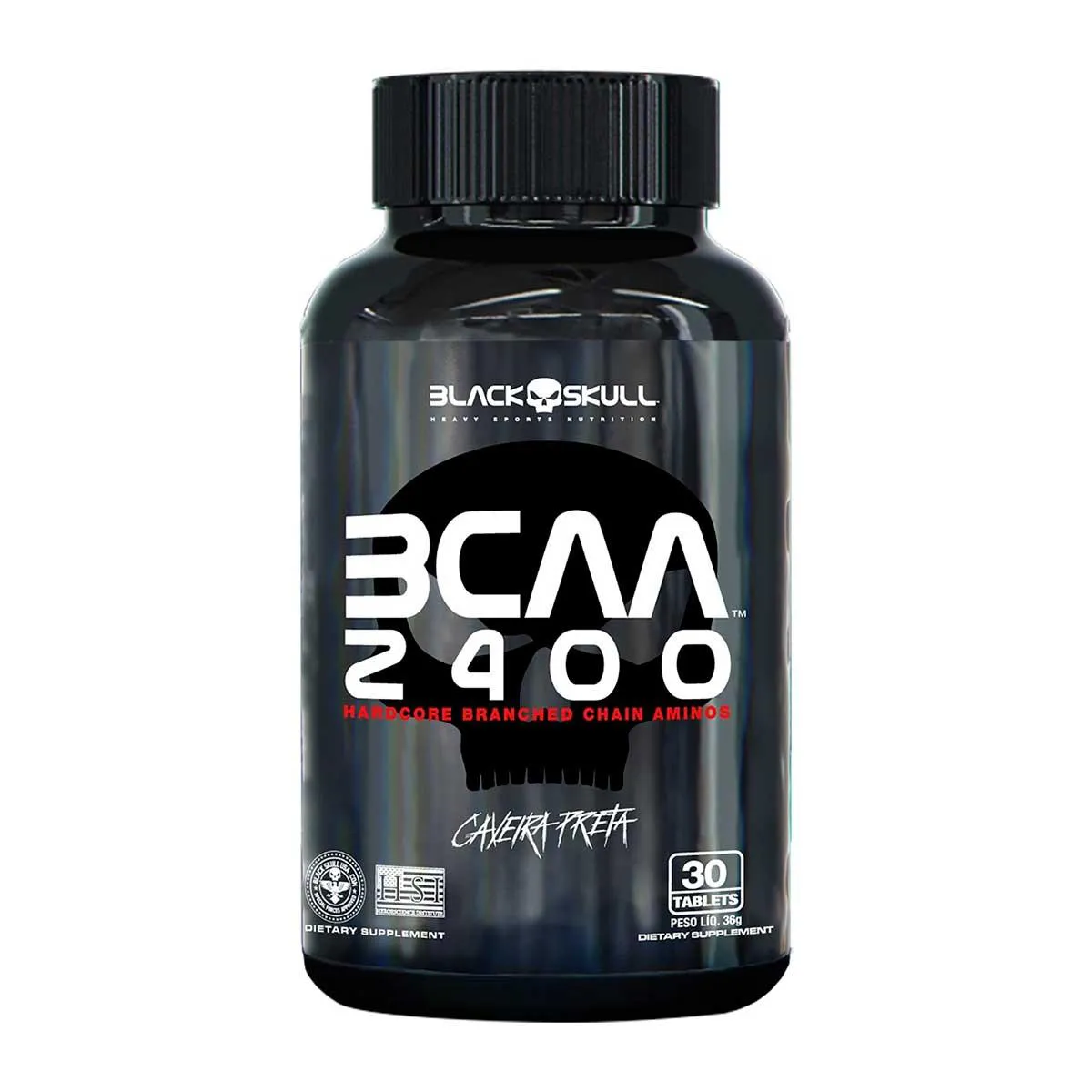 BCAA 2400 Black Skull 30 Tabletes