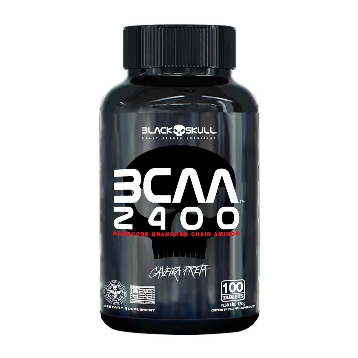 BCAA 2400 Black Skull 100 Tabletes