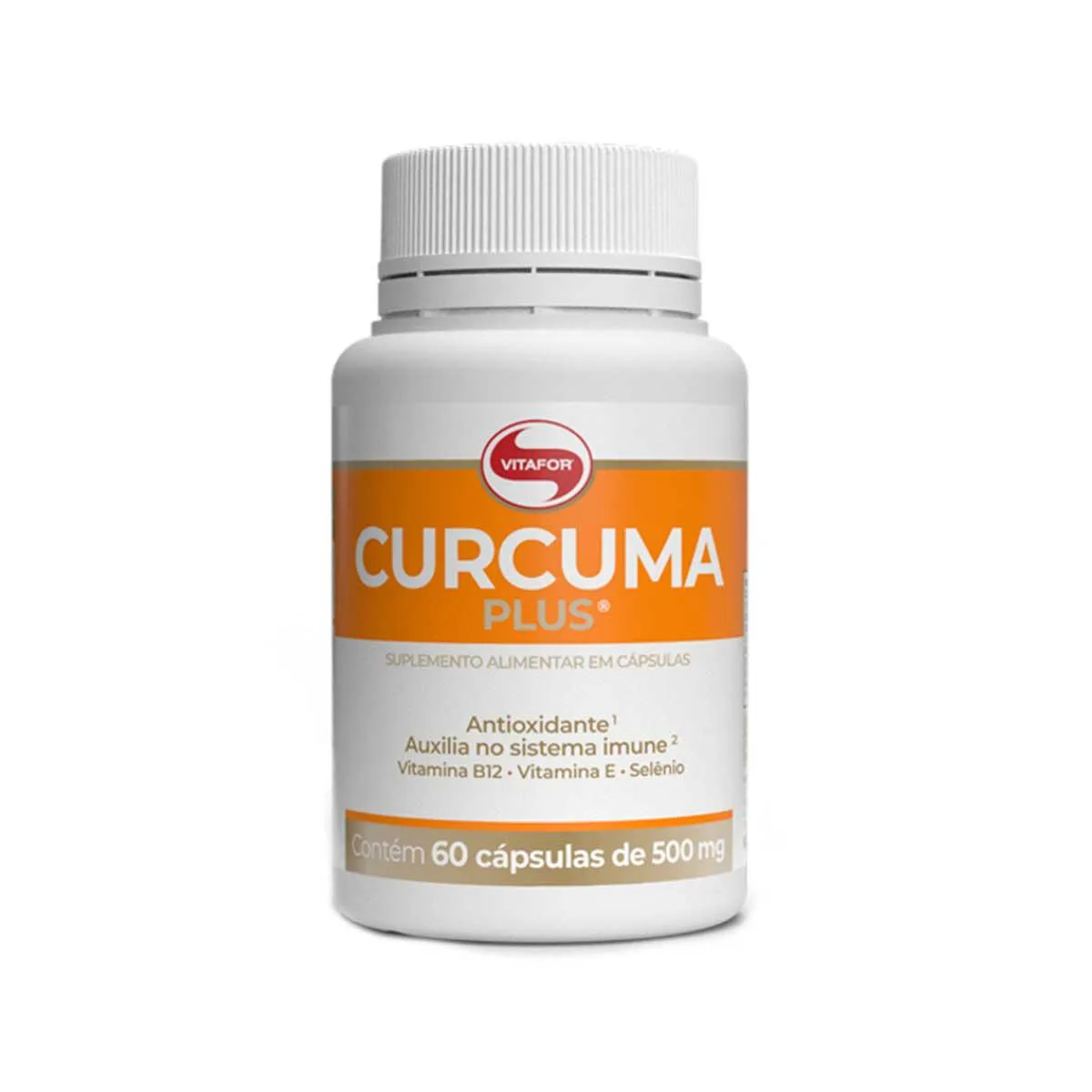 Curcuma Plus Vitafor 60 Cápsulas de 500mg