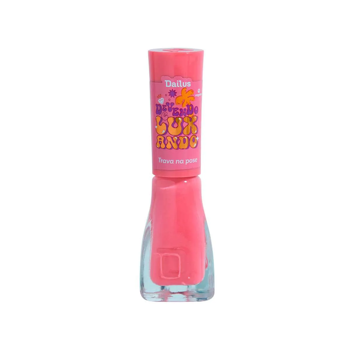 Esmalte Cremoso Dailus Devendo e Luxando 8ml - Trava na Pose