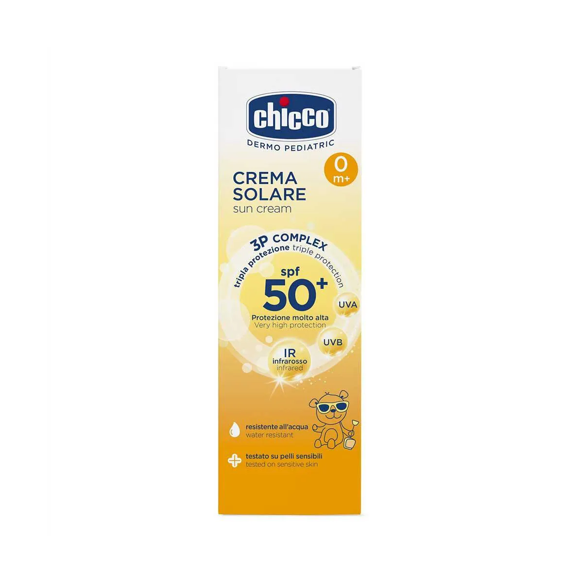 Protetor Solar Chicco SPF 50+ 75ml