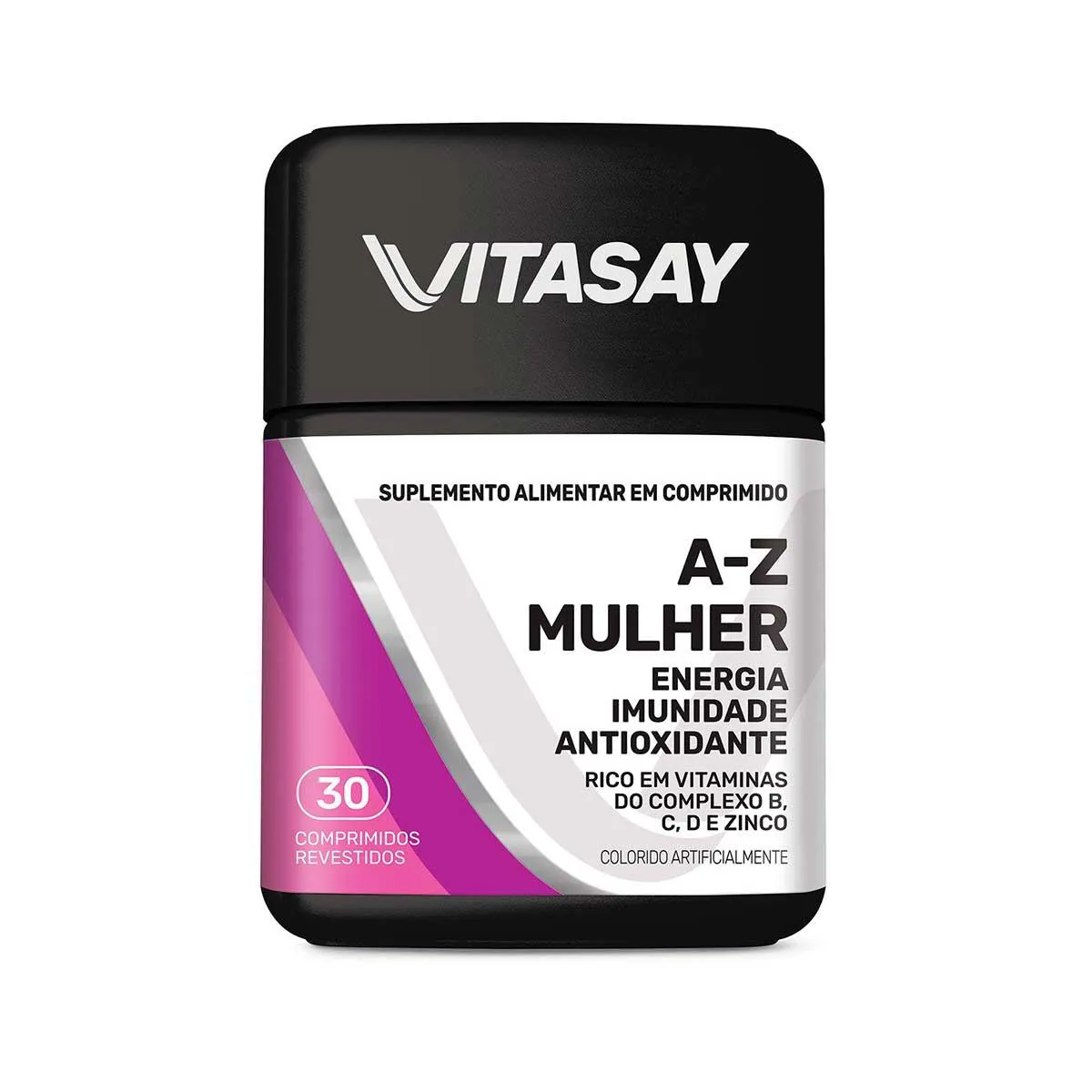 Polivitamínico Vitasay A-Z Mulher 30 comprimidos