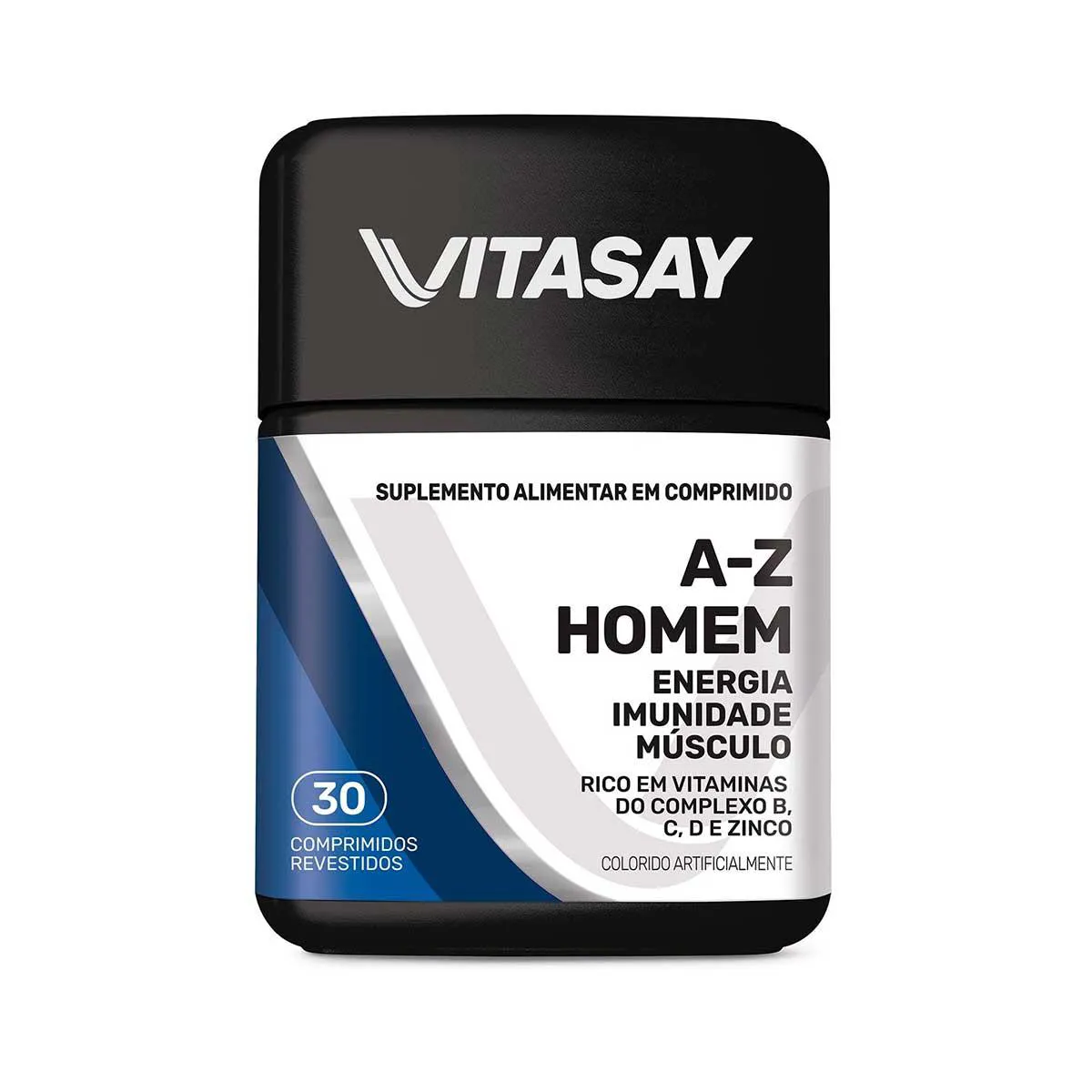 Polivitamínico Vitasay A-Z Homem 30 comprimidos