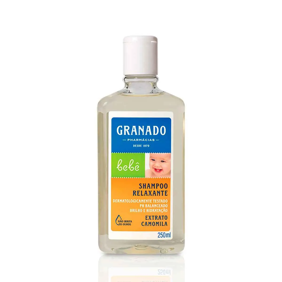 Shampoo Relaxante Granado Bebê Camomila 250ml