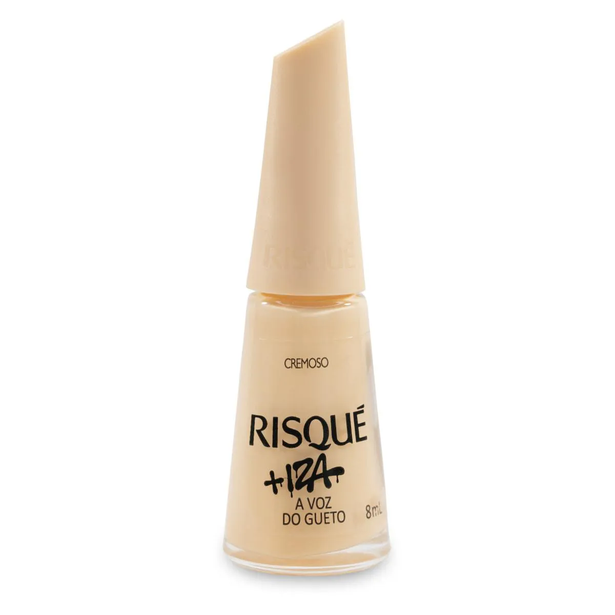 Esmalte Cremoso Risqué a Voz do Gueto 8ml