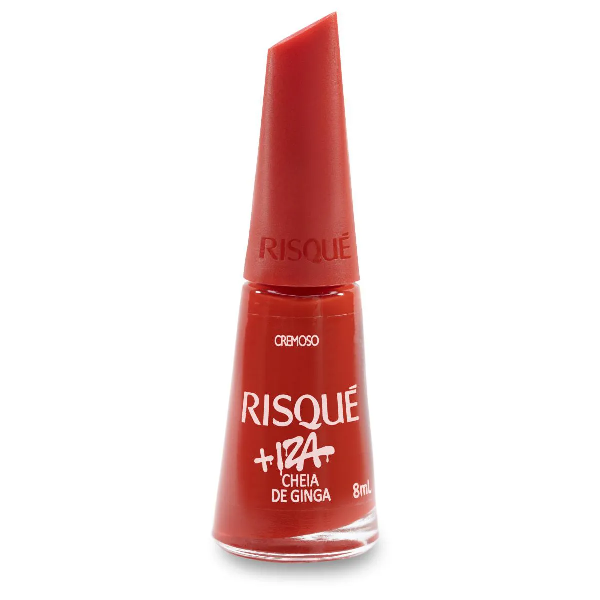 Esmalte Cremoso Risqué Cheia de Ginga 8ml