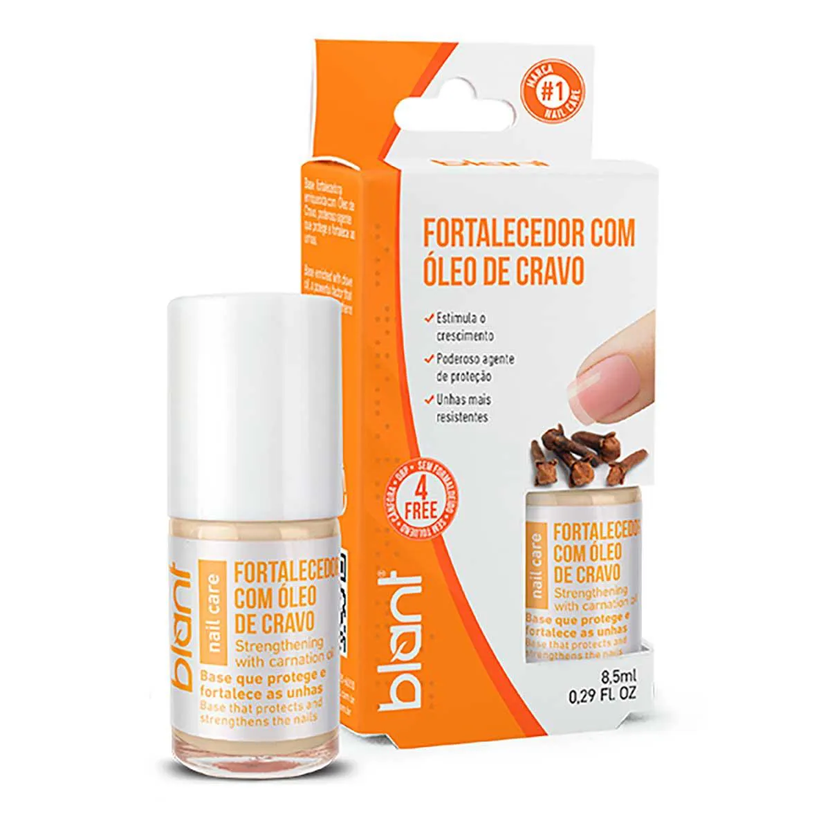 Base Fortalecedora Blant com Óleo de Cravo 8,5ml