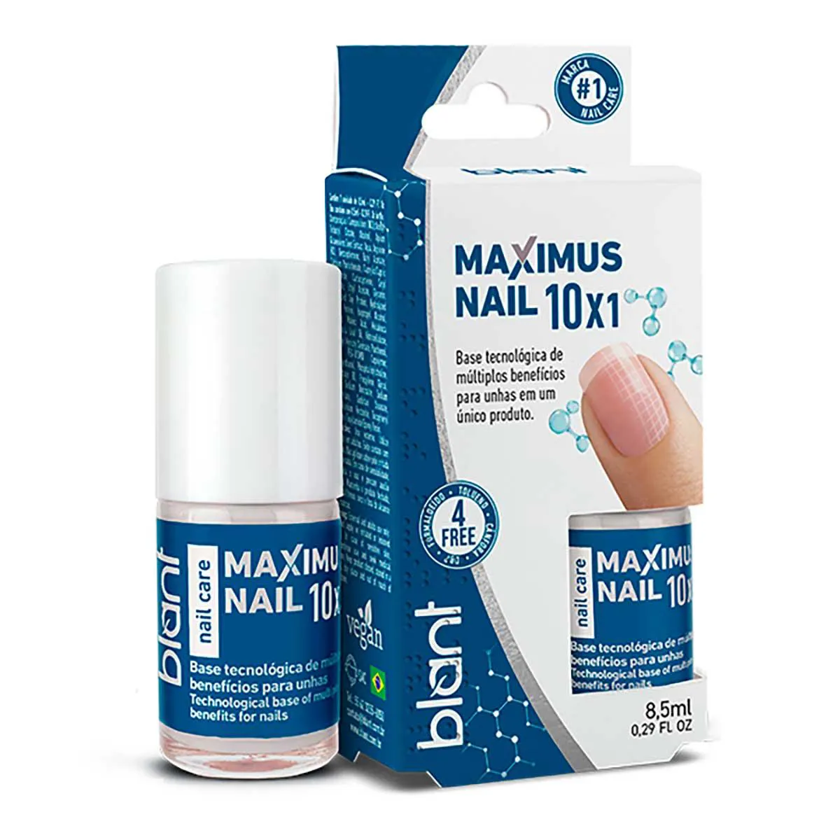 Base Tecnológica Blant Maximus Nail 10x1 8,5ml