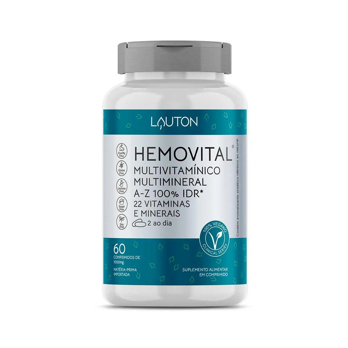 Polivitamínico Hemovital Lauton 60 comprimidos