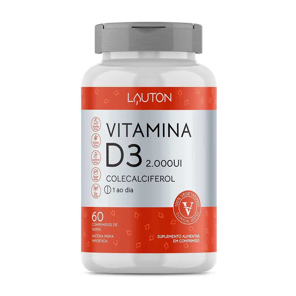 Vitamina D 2.000UI Lauton 60 comprimidos