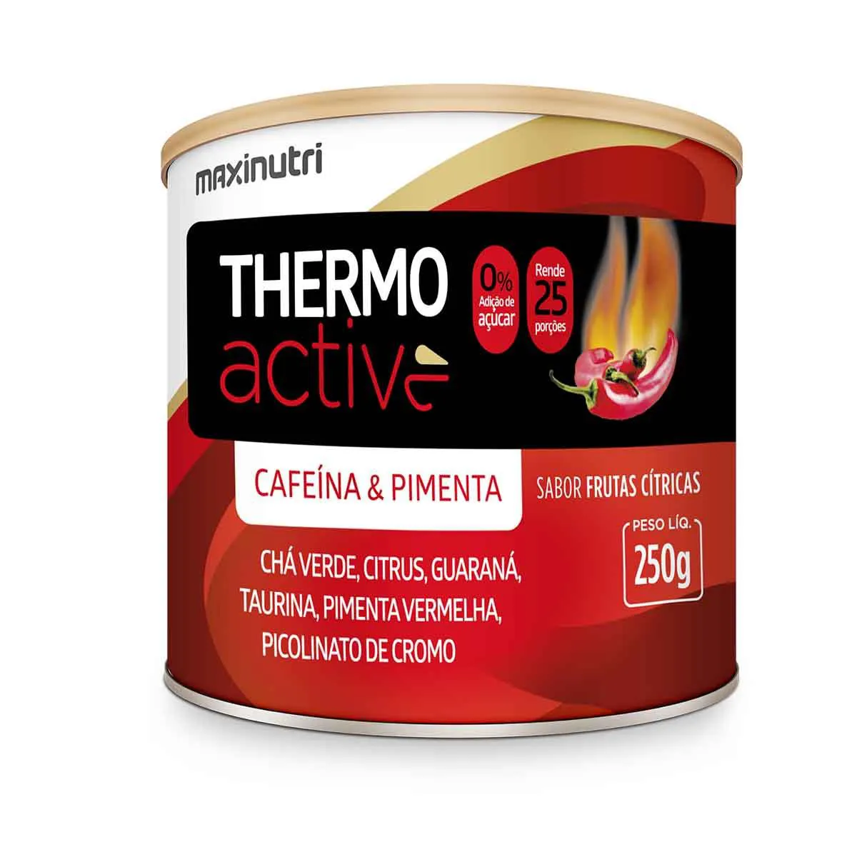 Termogênico Thermo Active Maxinutri Frutas Cítricas 250g