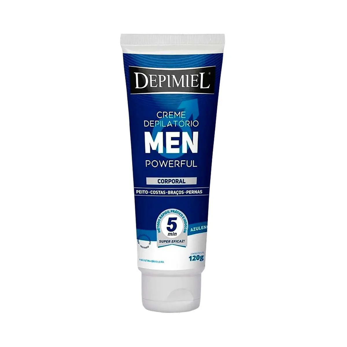 Creme Depilatório Corporal Depimiel Men Powerful 120g