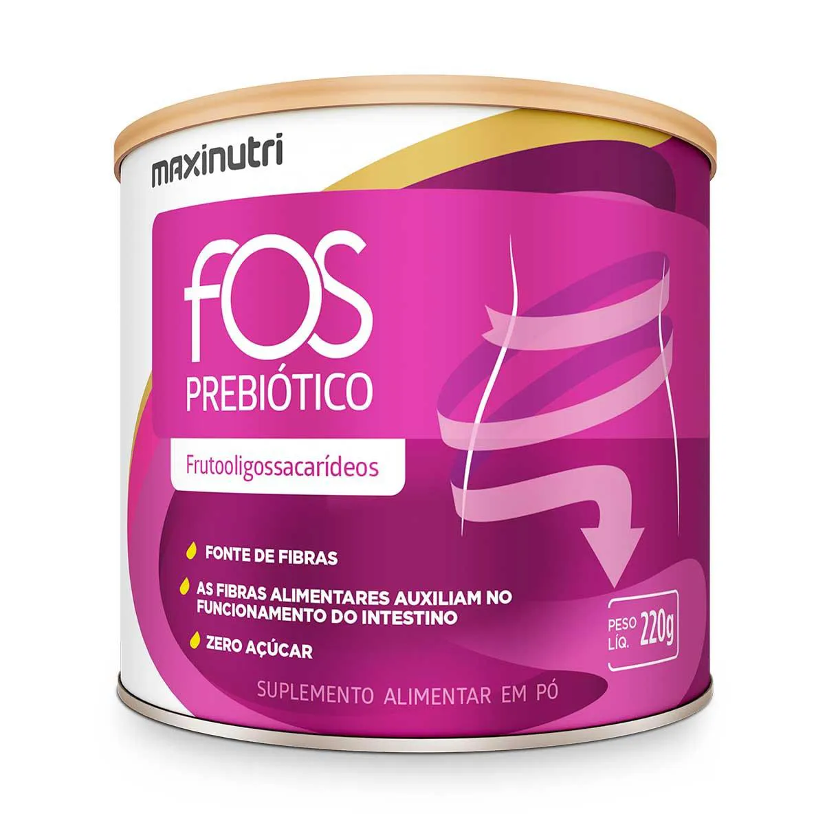 Fos Prebiótico Maxinutri 220g