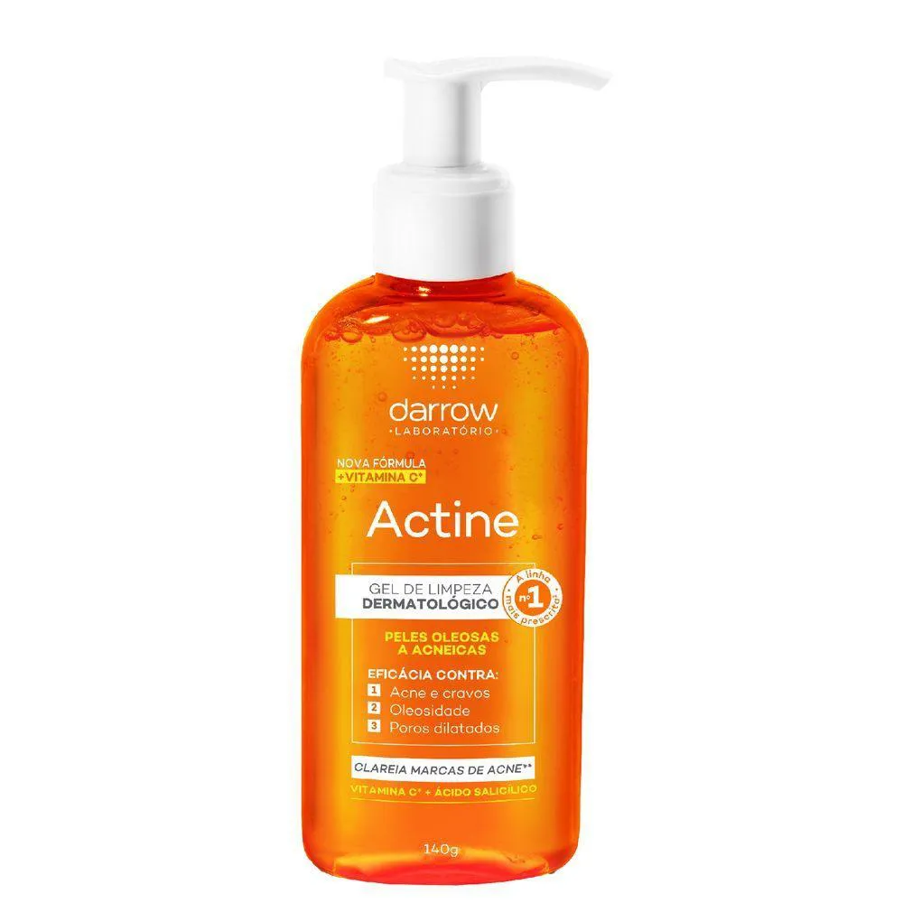 Gel de Limpeza Darrow Actine 140g