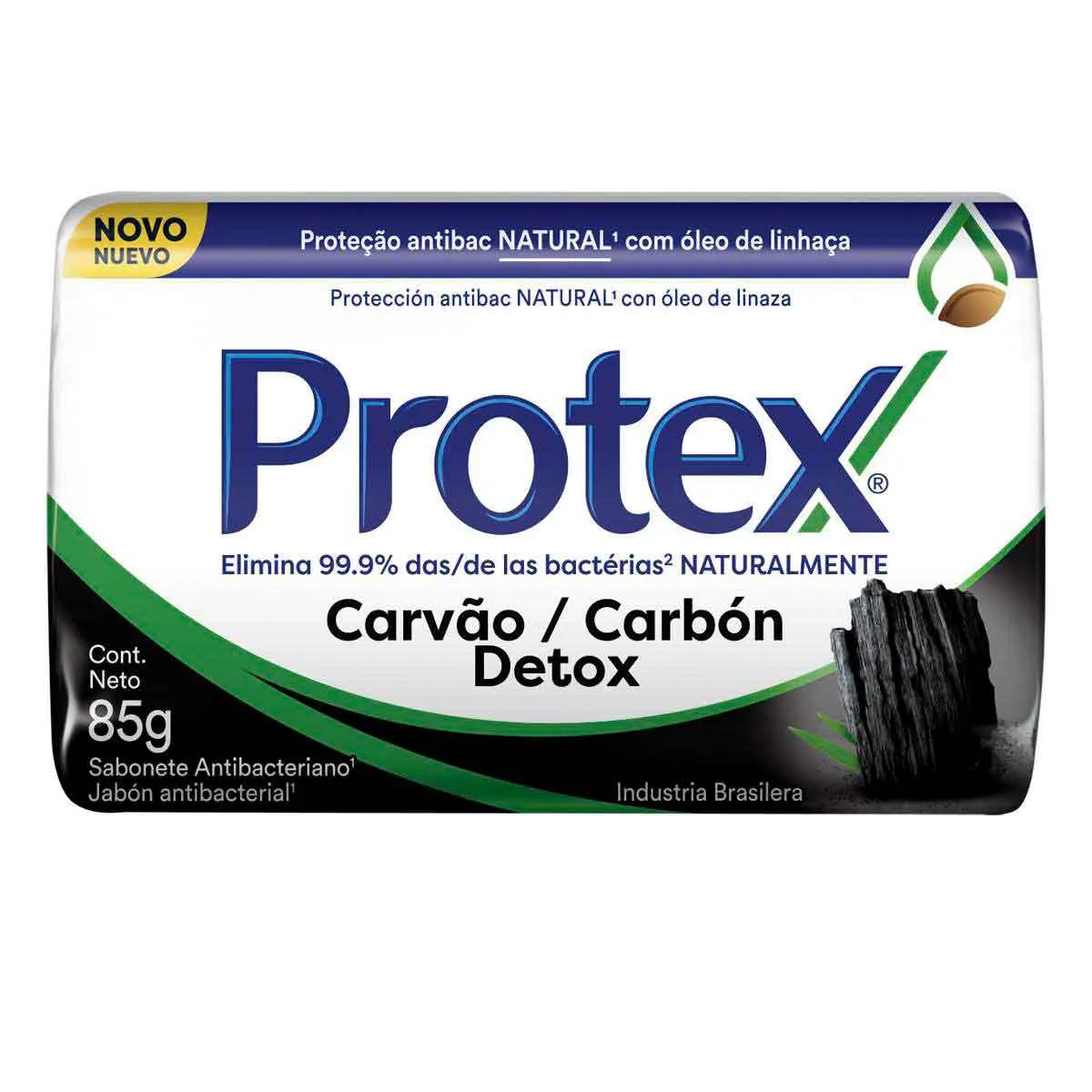 Sabonete em Barra Protex Carvão Detox 85g