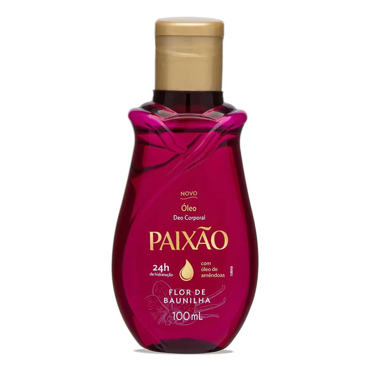 Óleo Corporal Paixão Flor de Baunilha 100ml