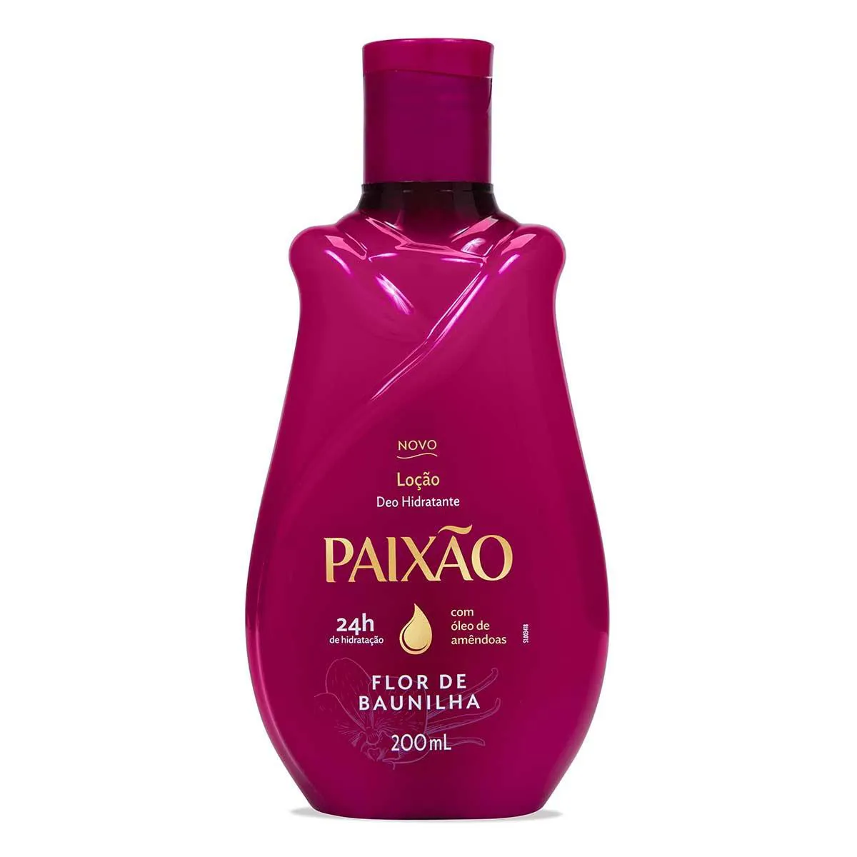 Loção Hidratante Corporal Paixão Flor de Baunilha 200ml