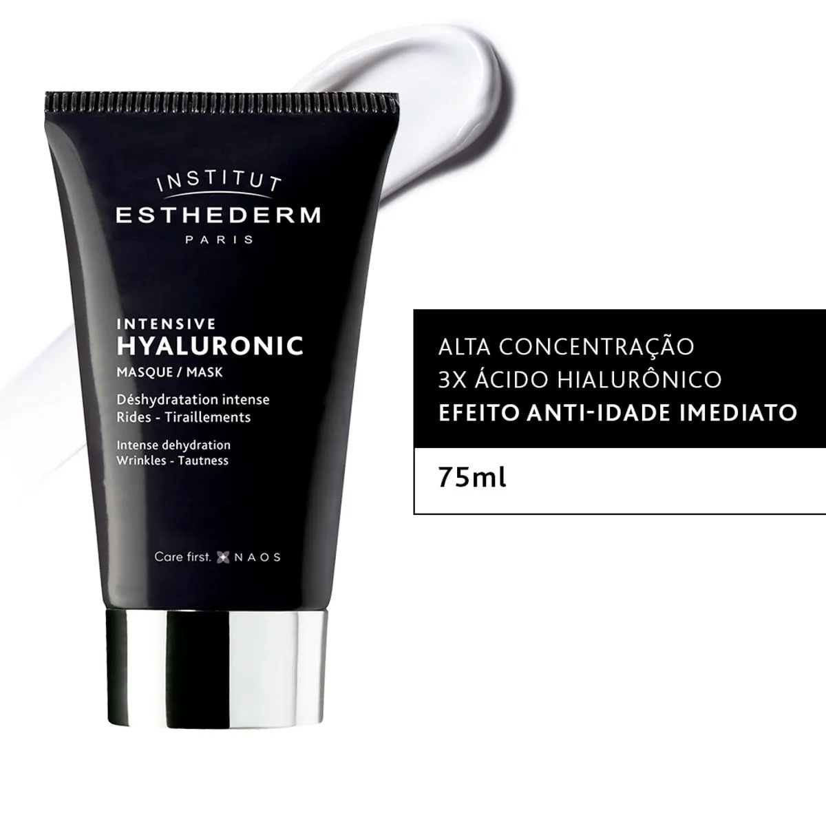 Máscara Facial Esthederm Intensive Hialuronic 75ml