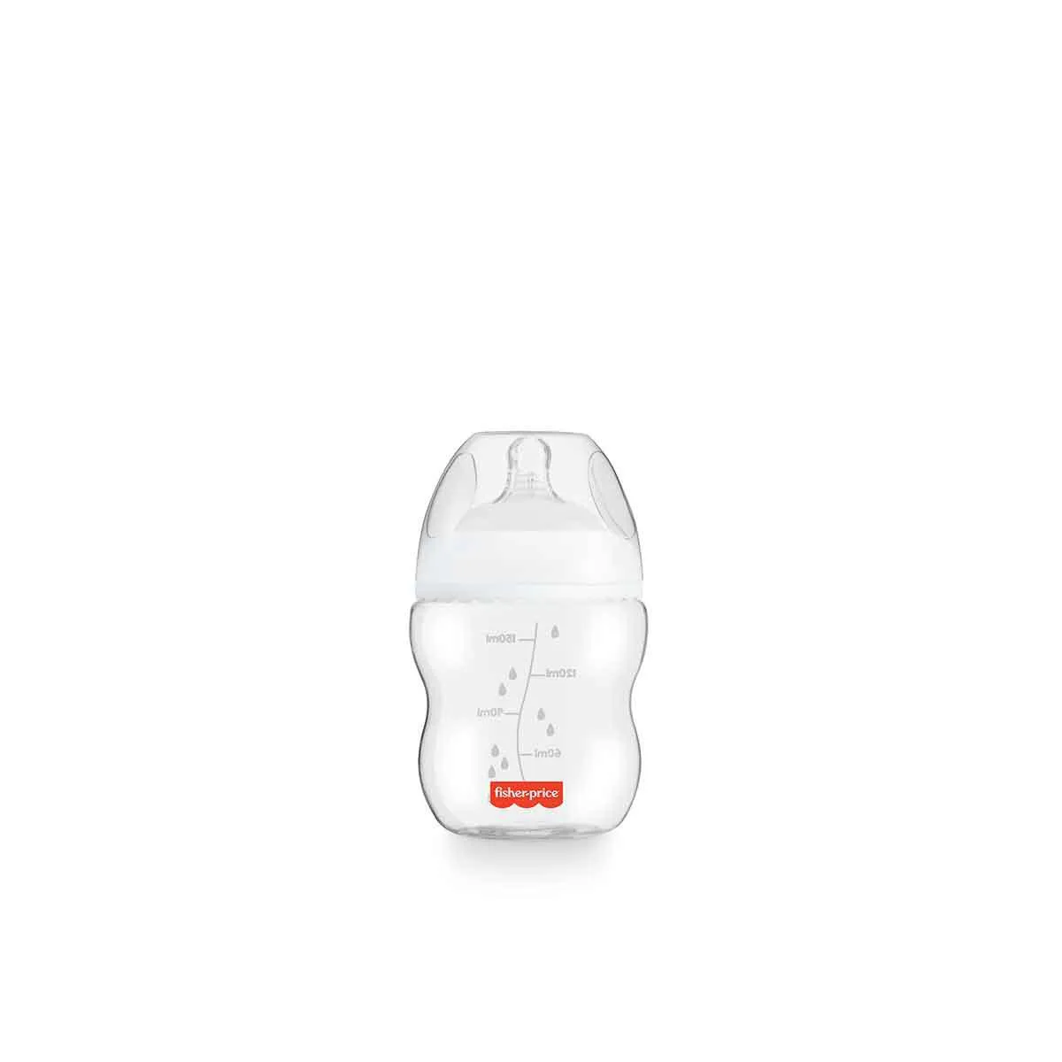 Mamadeira Fisher-Price First Moments Clássica Neutra 150ml - 1 Unidade