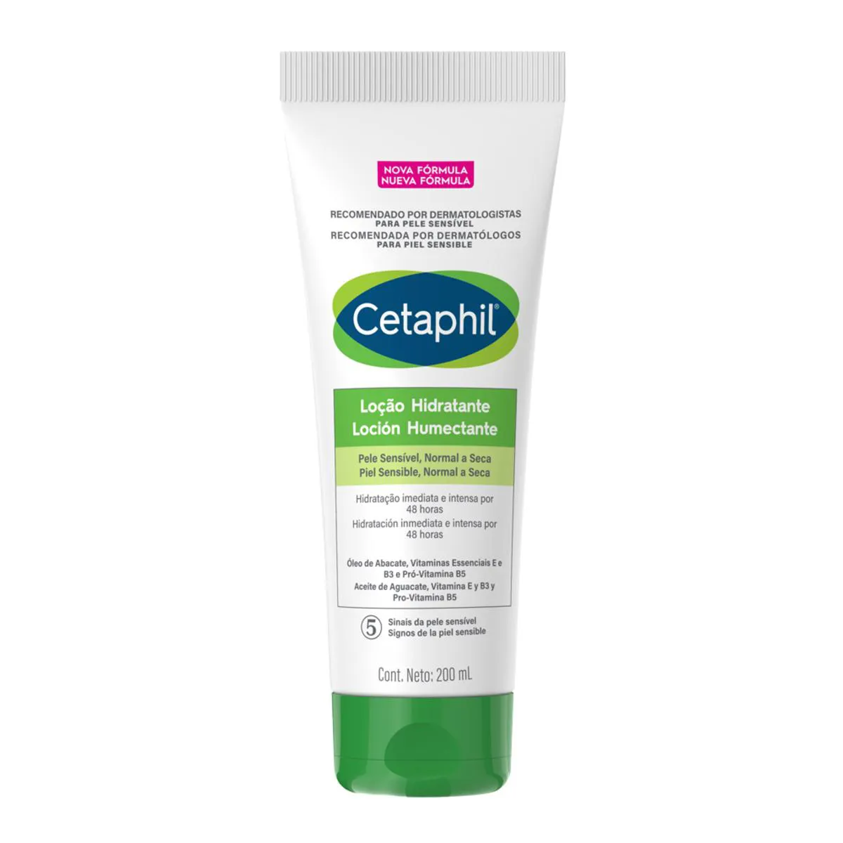 Cetaphil Loção Hidratante Corpo e Rosto pelo menor preço | Droga Raia