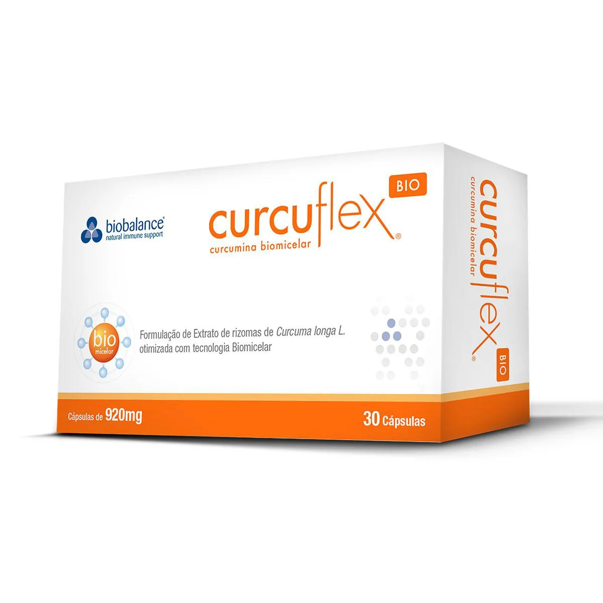 Suplemento Curcuflex-Bio Curcumina Biomicelar 30 Cápsulas