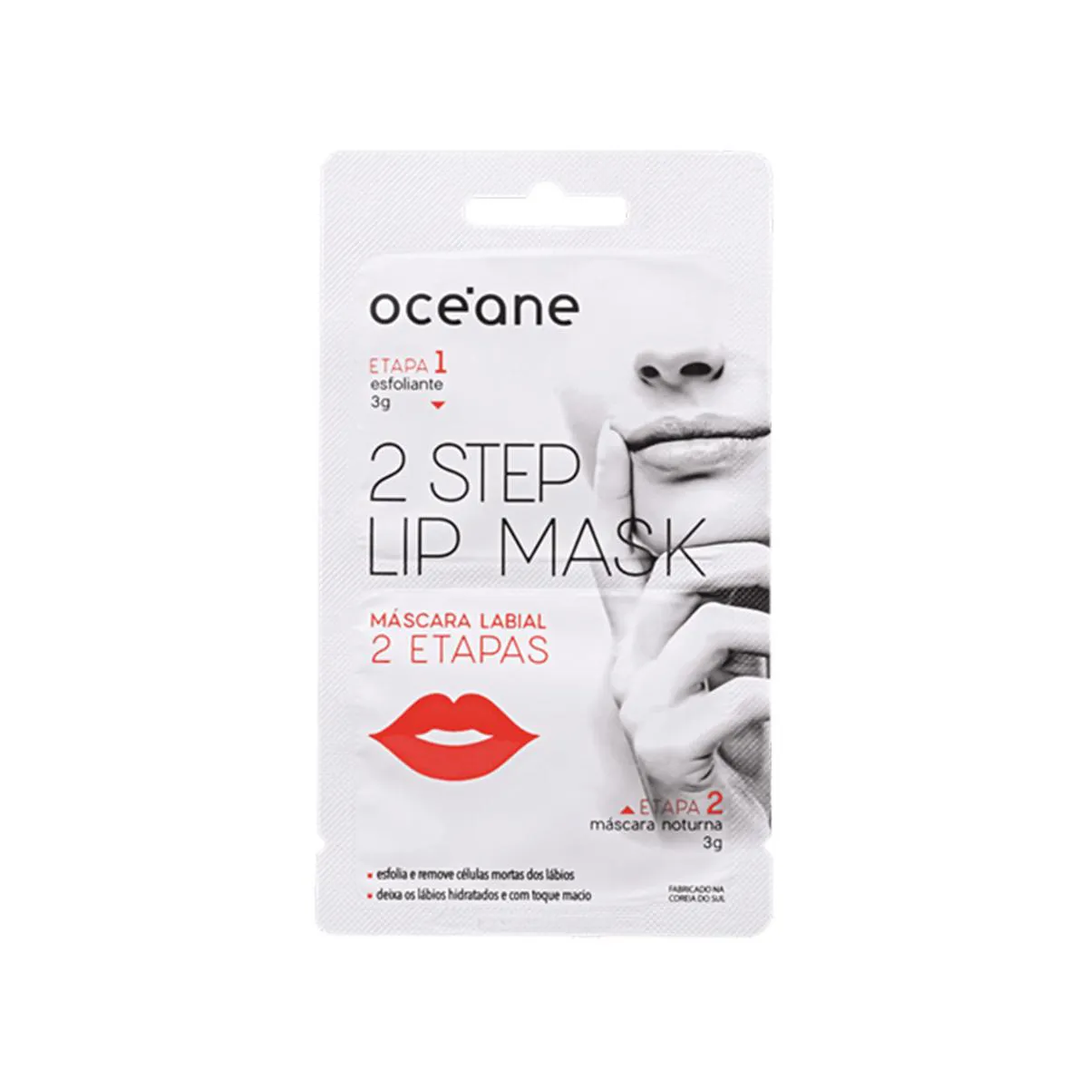 Máscara Labial Océane 2 Step Lip Mask 2 Etapas